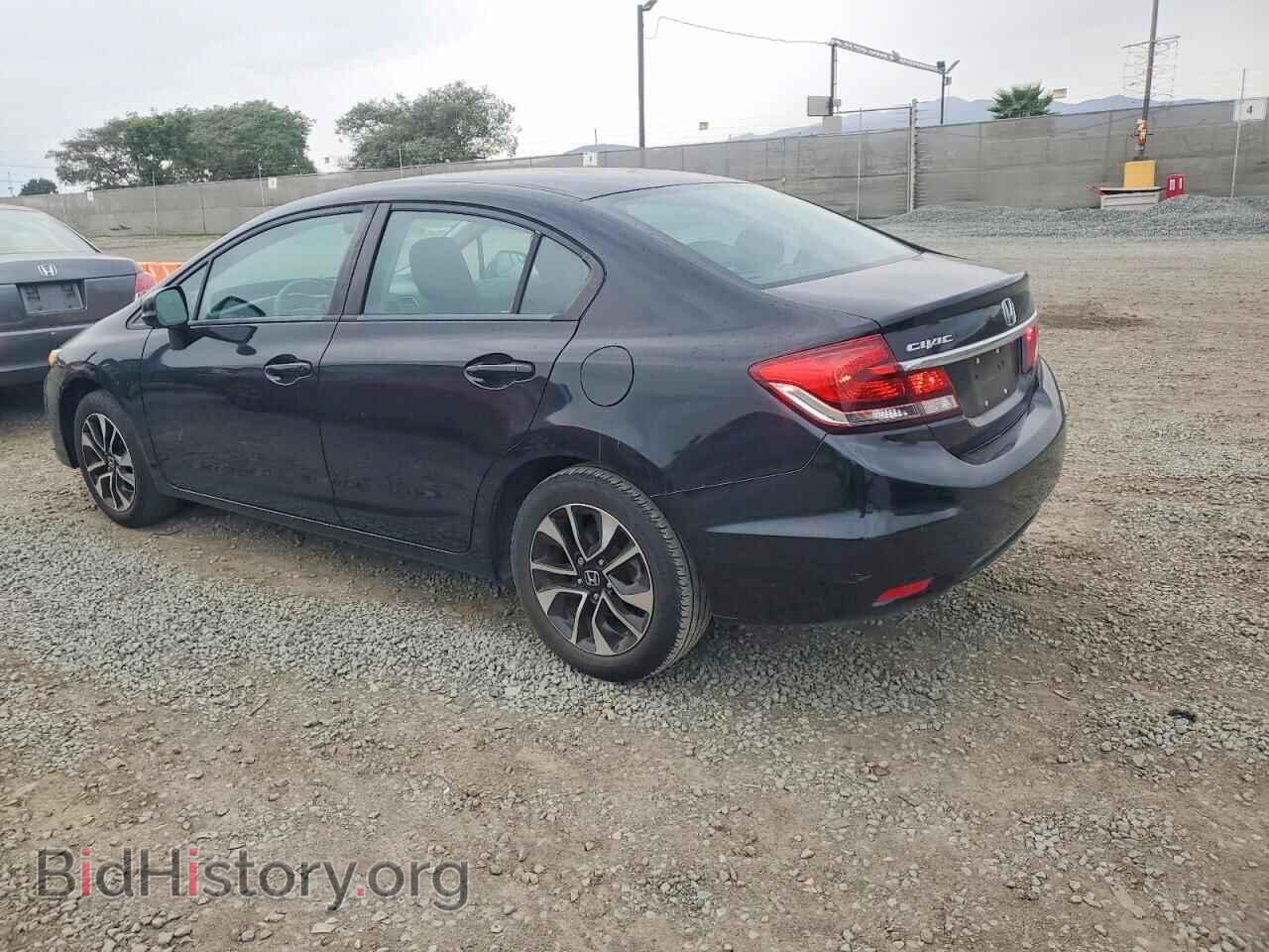 2013 HONDA CIVIC - VIN: 19XFB2F93DE248794 - Фото 2