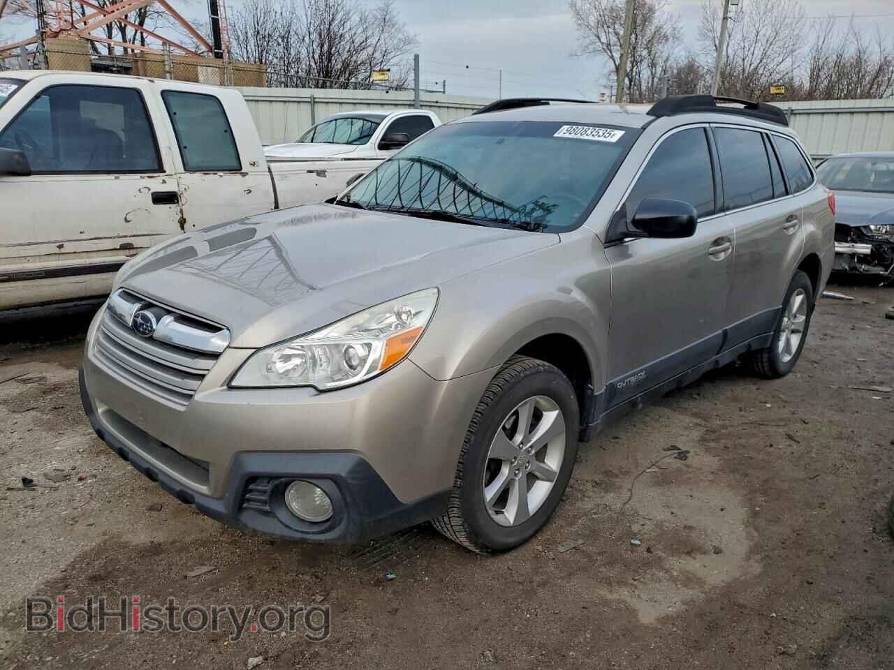 Photo 4S4BRBAC4E3214168 - SUBARU OUTBACK 2014