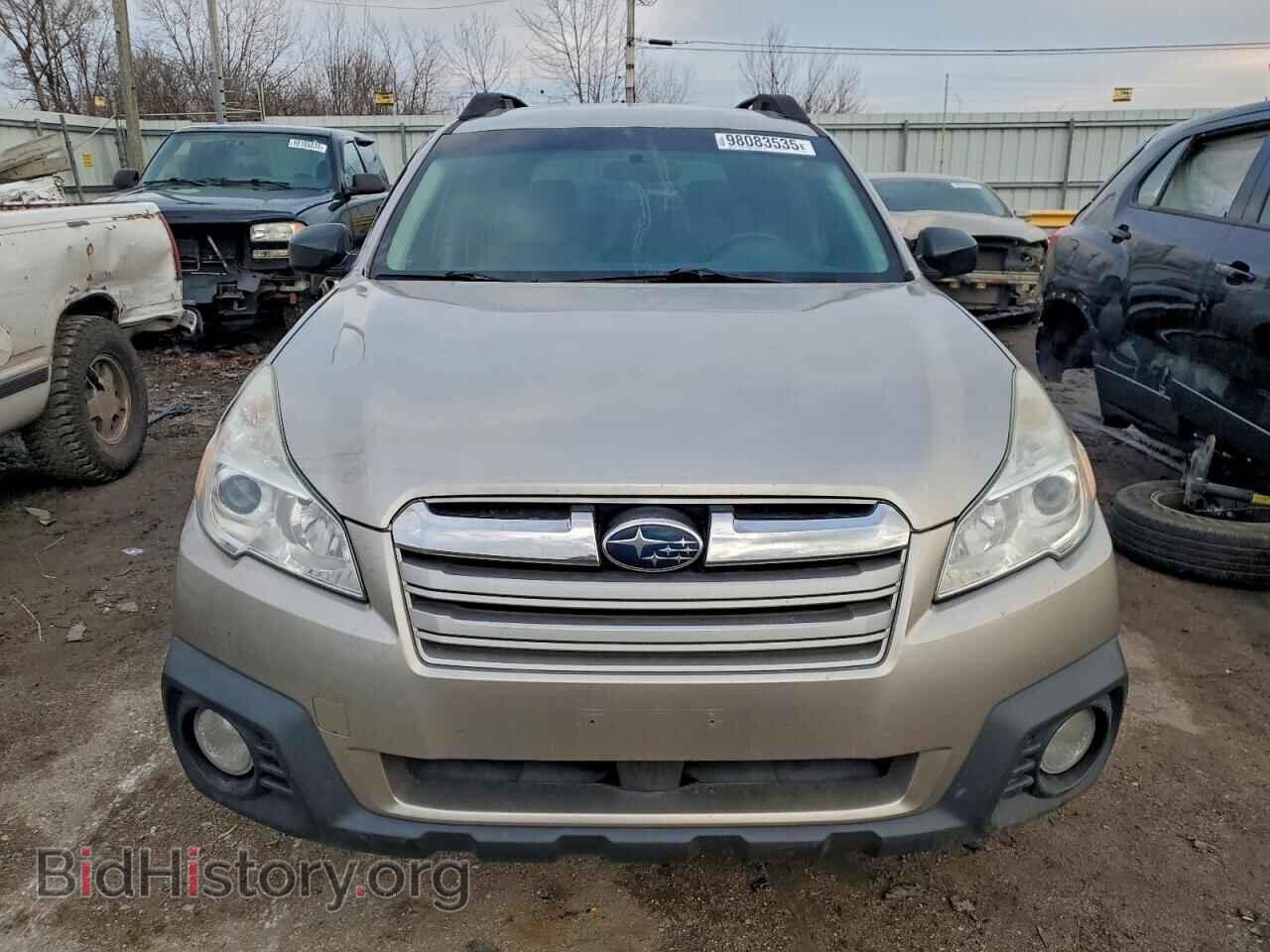 2014 SUBARU OUTBACK - VIN: 4S4BRBAC4E3214168 - Photo 5