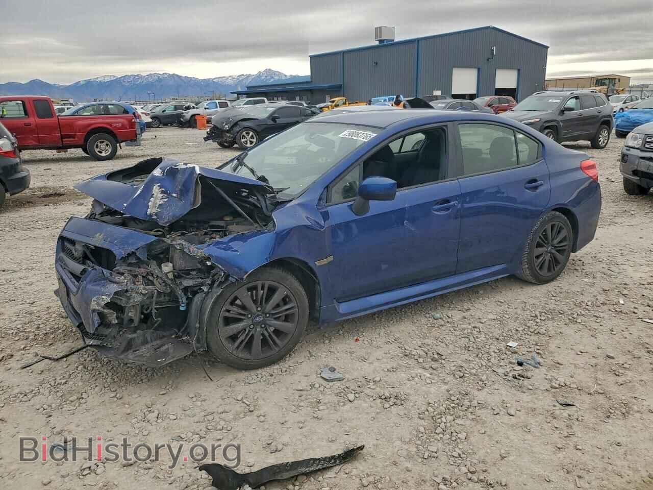 Фотография JF1VA1A66F9827331 - SUBARU WRX 2015