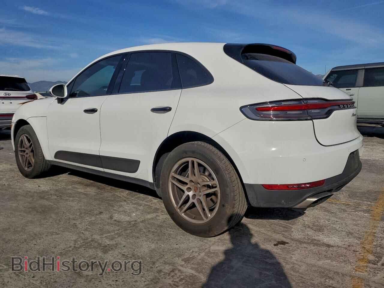 2021 PORSCHE MACAN - VIN: WP1AA2A54MLB08440 - Photo 2
