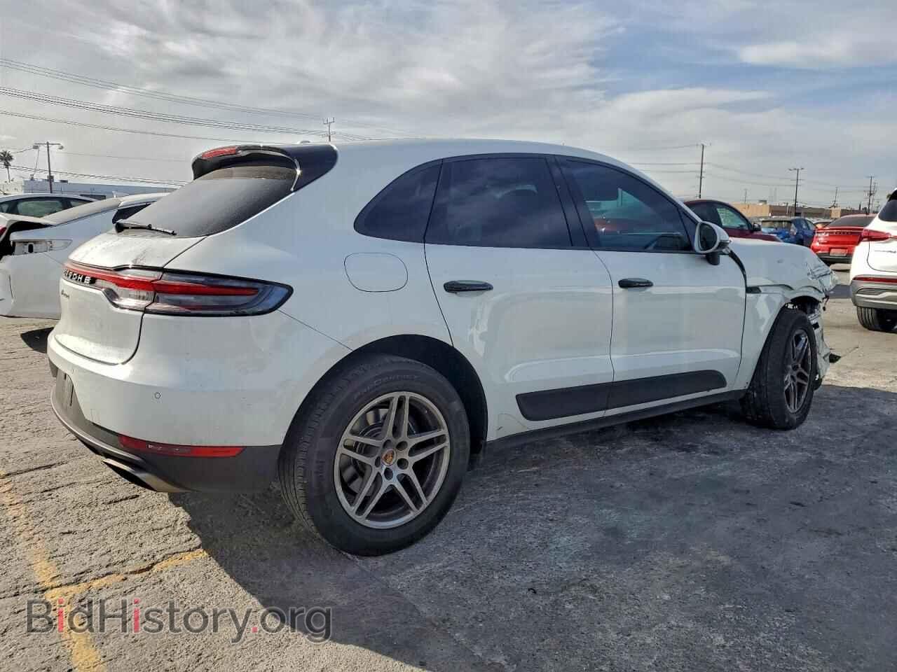2021 PORSCHE MACAN - VIN: WP1AA2A54MLB08440 - Photo 3