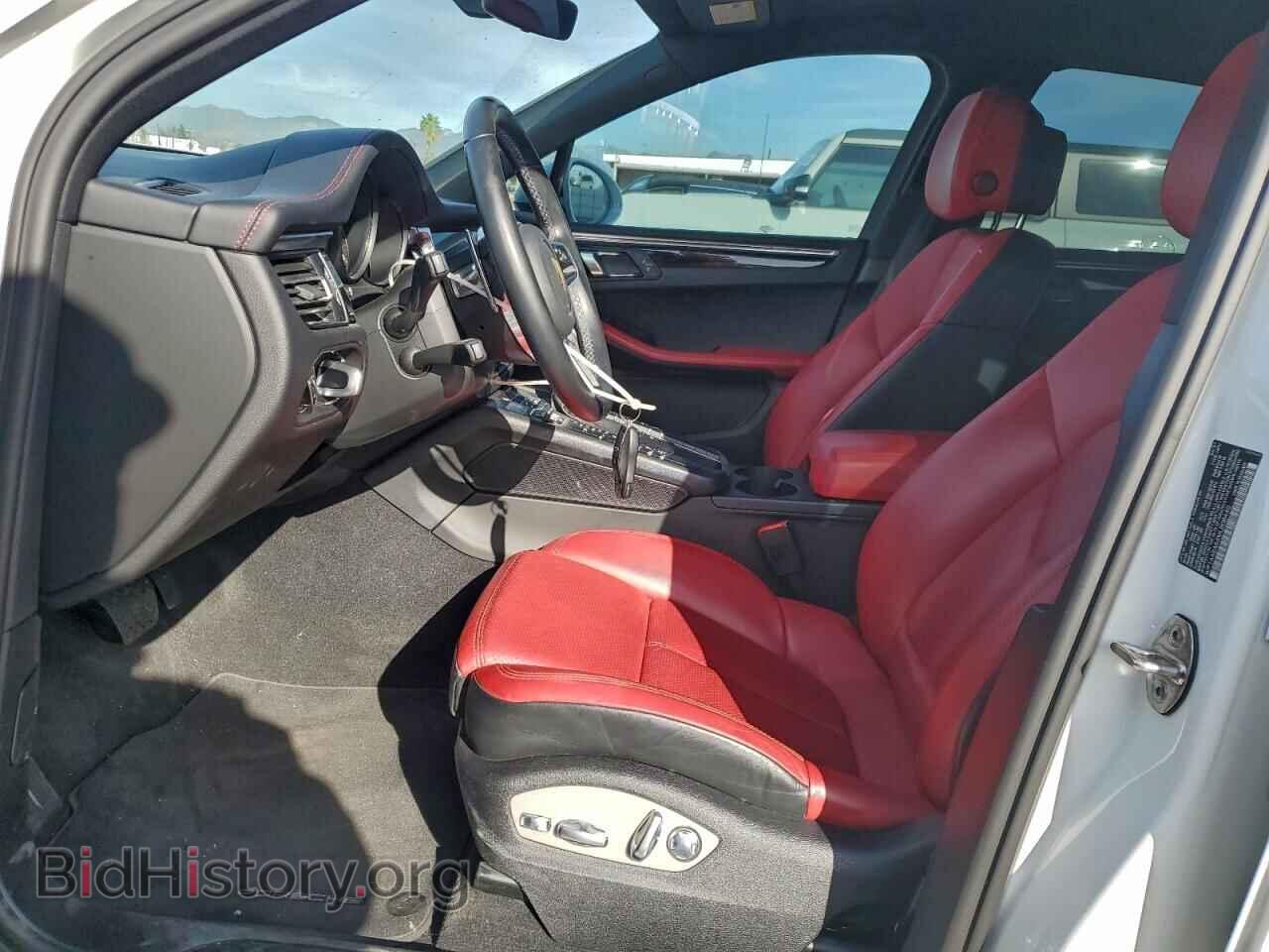 2021 PORSCHE MACAN - VIN: WP1AA2A54MLB08440 - Photo 7