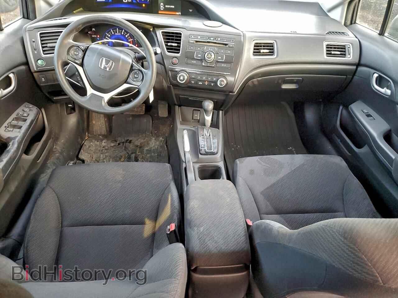 2013 HONDA CIVIC - VIN: 19XFB2F55DE004335 - Фото 8