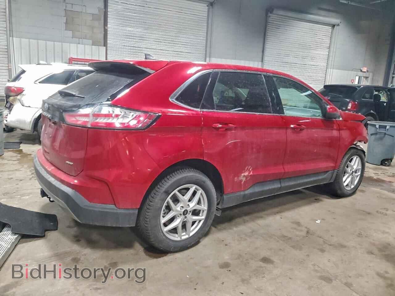 2024 FORD EDGE - VIN: 2FMPK4J9XRBA35164 - Фото 3