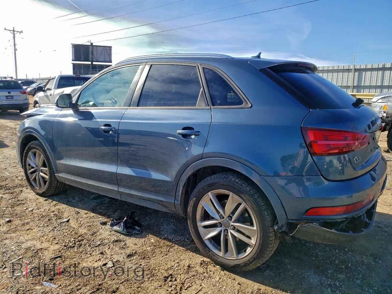 2017 AUDI Q3 - VIN: WA1ECCFS4HR006067 - Фото 2