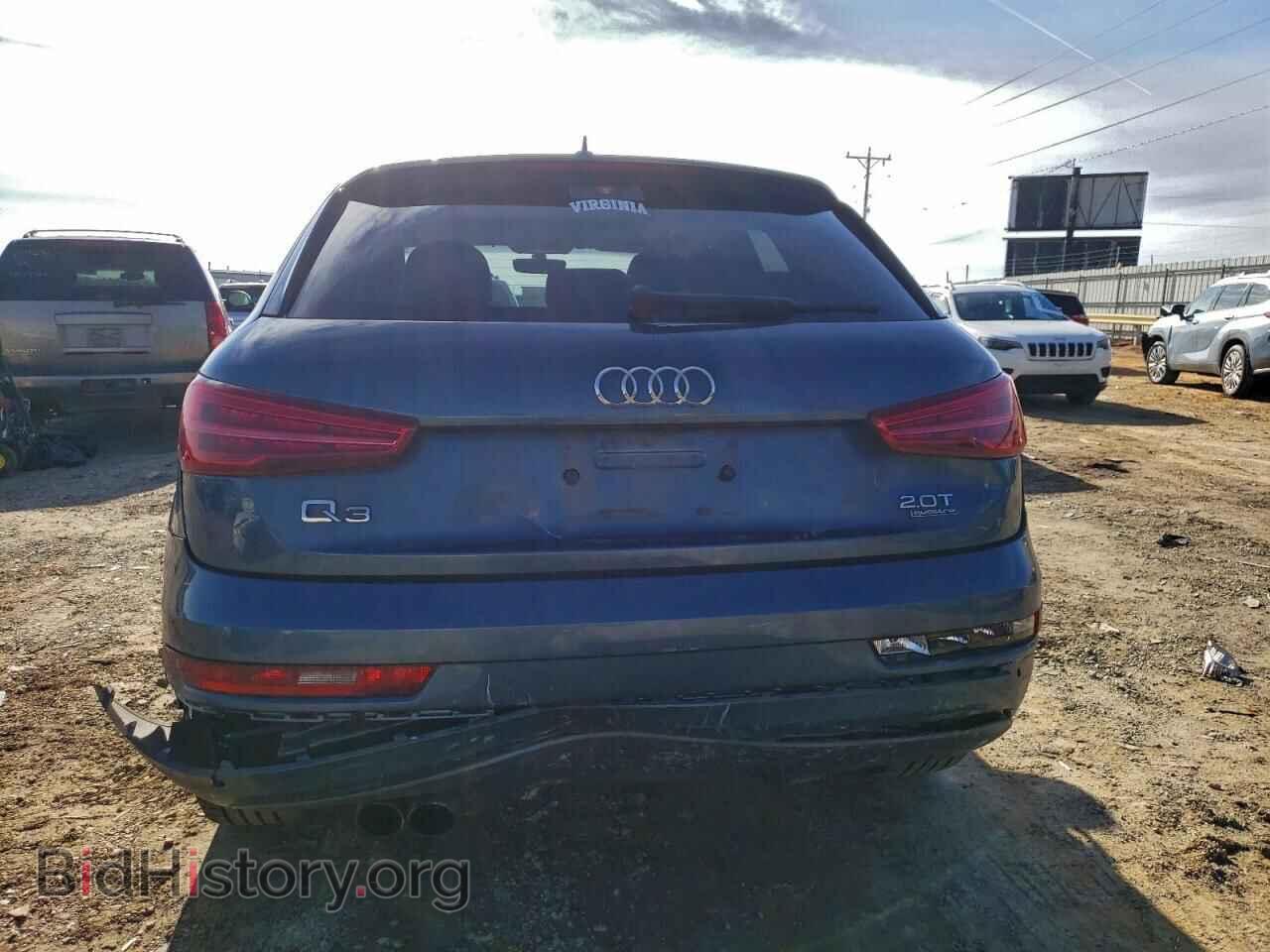 2017 AUDI Q3 - VIN: WA1ECCFS4HR006067 - Фото 6