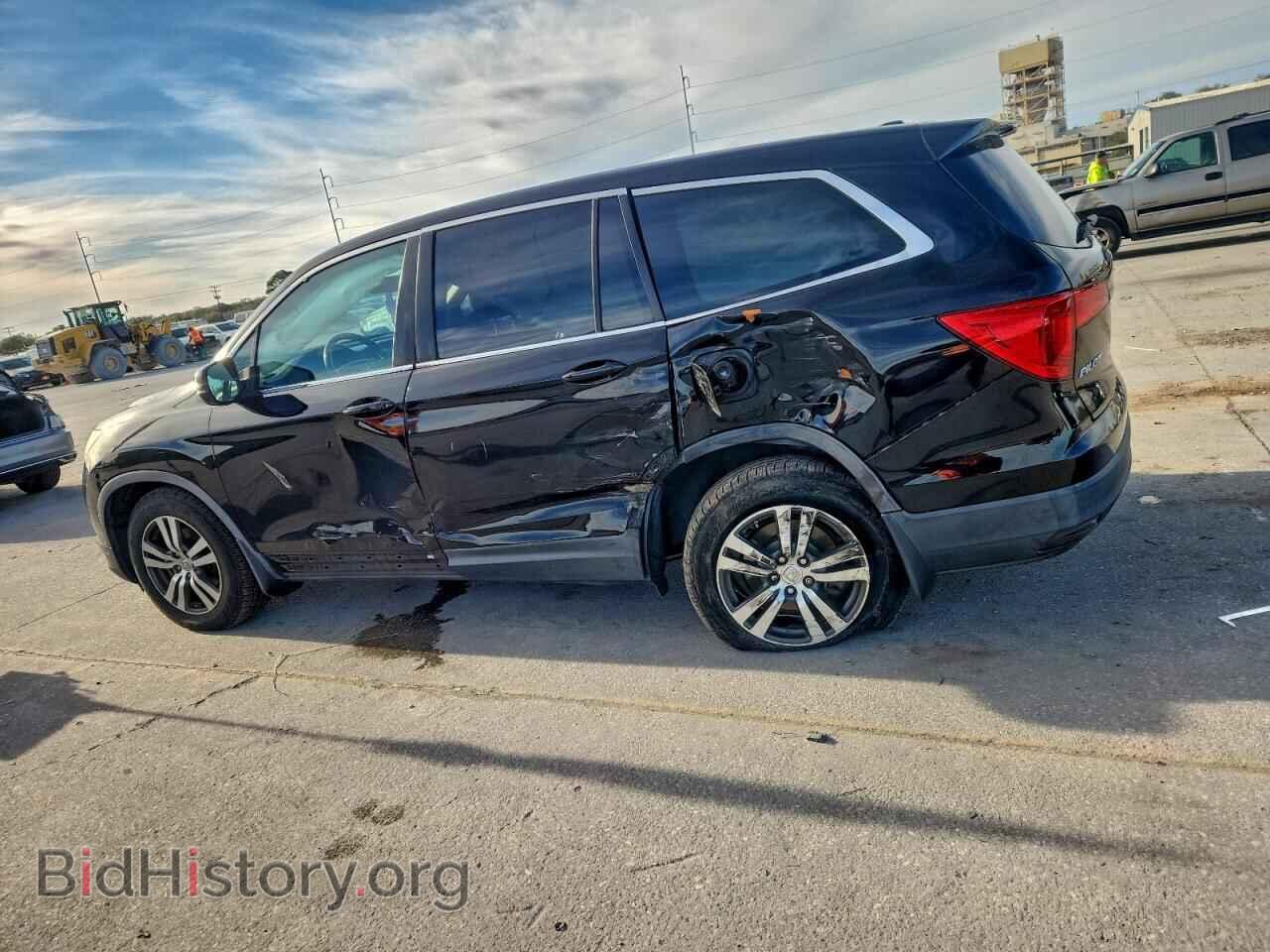 2016 HONDA PILOT - VIN: 5FNYF5H86GB003022 - Фото 2