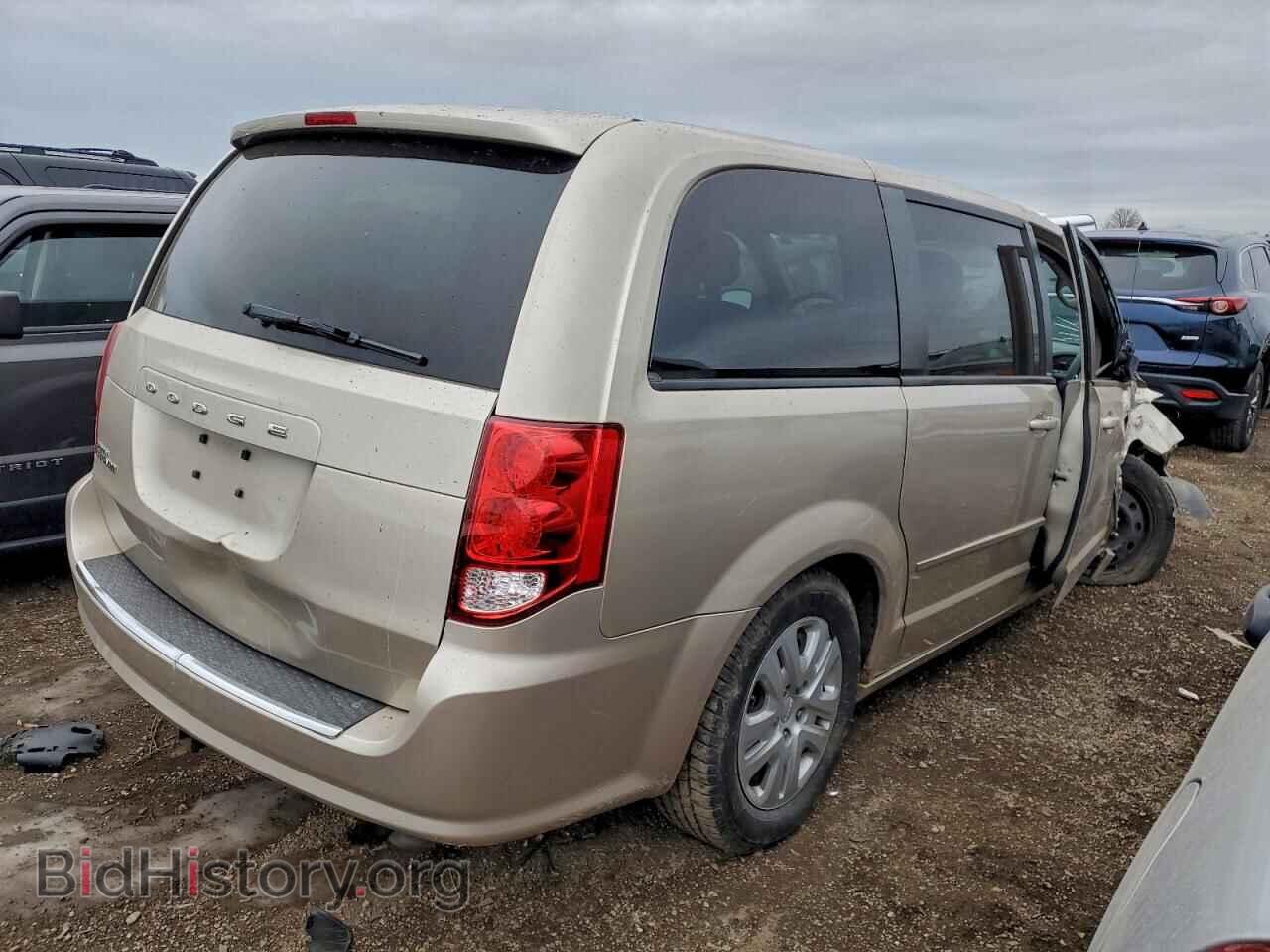 2013 DODGE CARAVAN - VIN: 2C4RDGBG7DR766057 - Фото 3