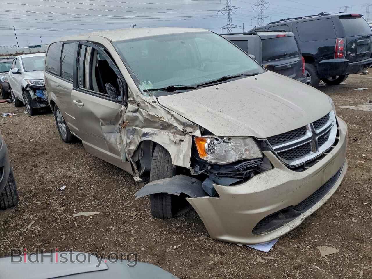 2013 DODGE CARAVAN - VIN: 2C4RDGBG7DR766057 - Фото 4