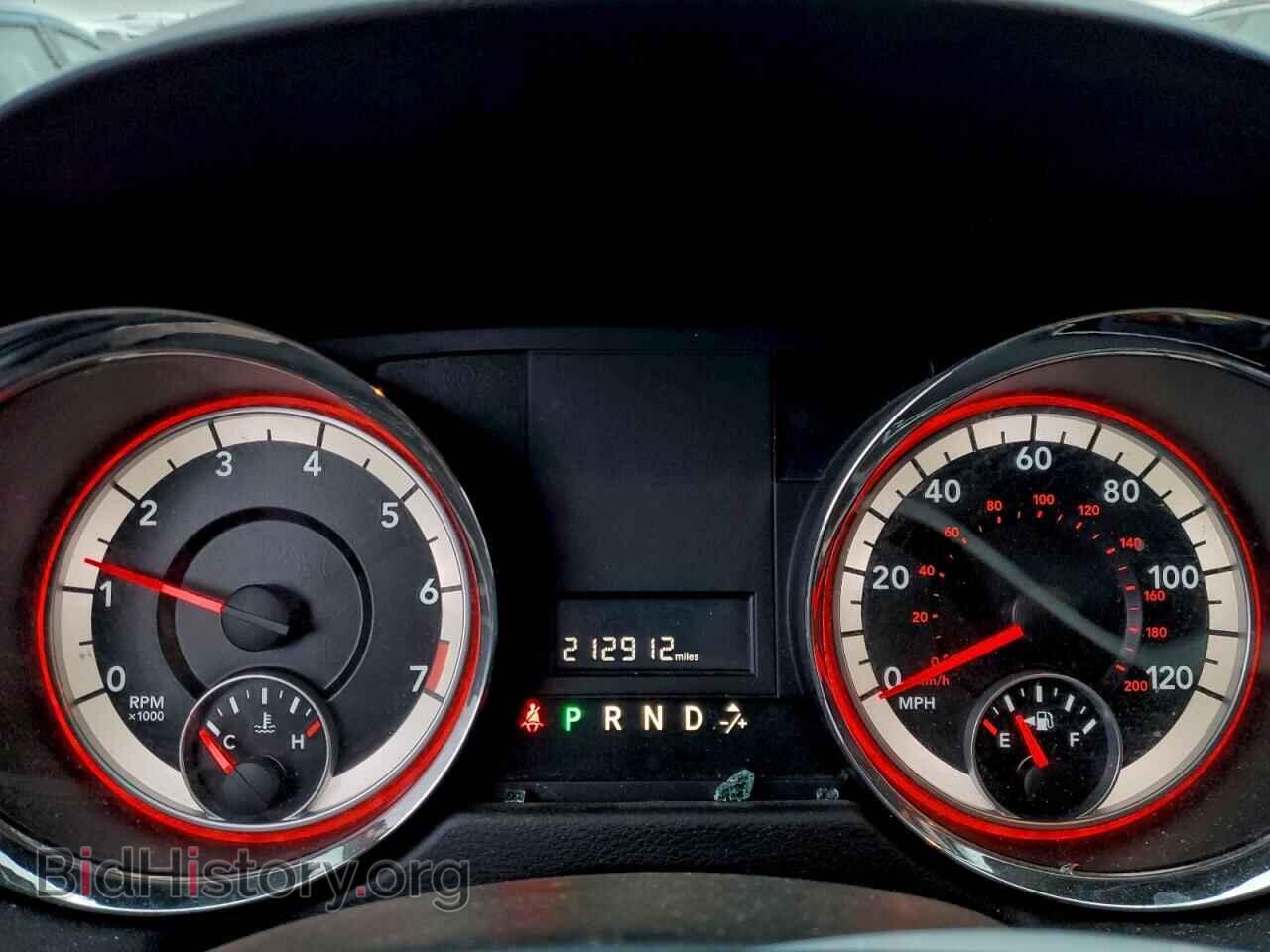 2013 DODGE CARAVAN - VIN: 2C4RDGBG7DR766057 - Фото 9