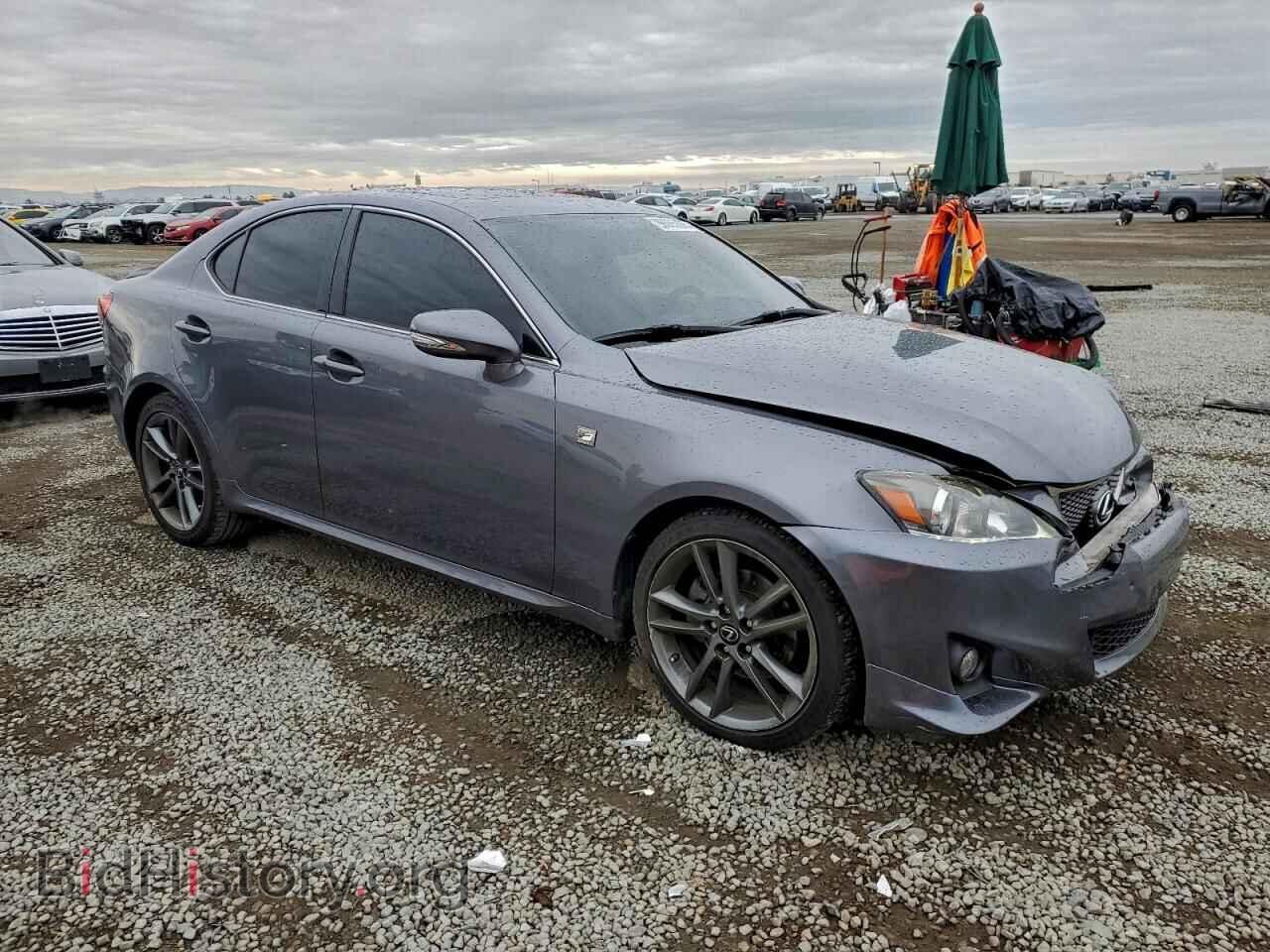 2012 LEXUS IS - VIN: JTHBF5C25C5169955 - Photo 4