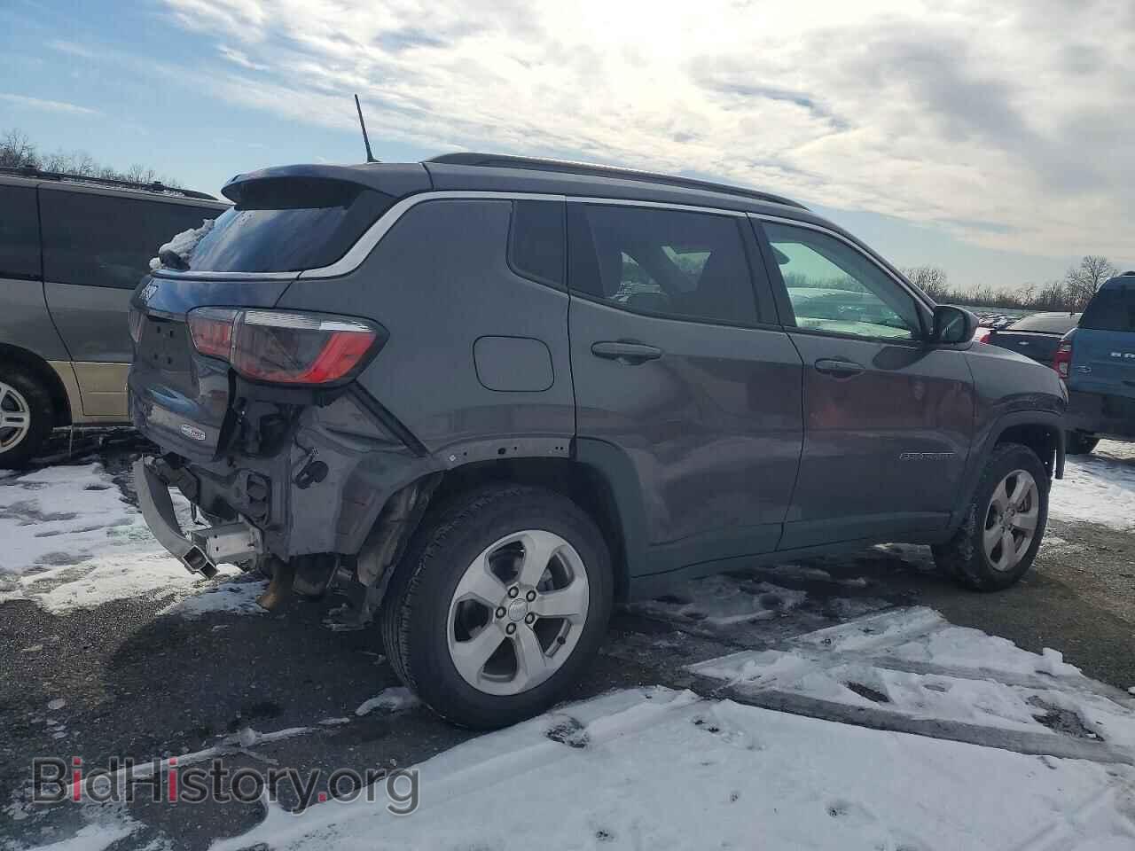 2021 JEEP COMPASS - VIN: 3C4NJDBB8MT576484 - Photo 3