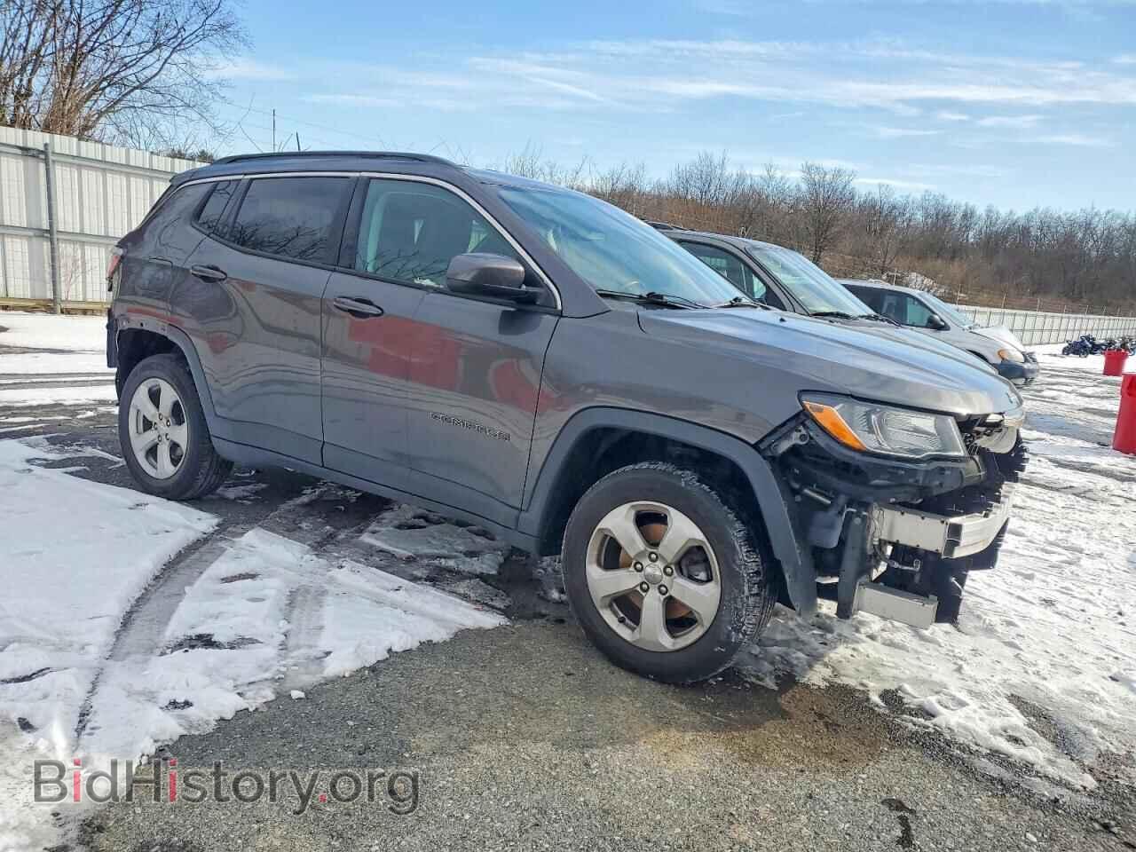 2021 JEEP COMPASS - VIN: 3C4NJDBB8MT576484 - Photo 4
