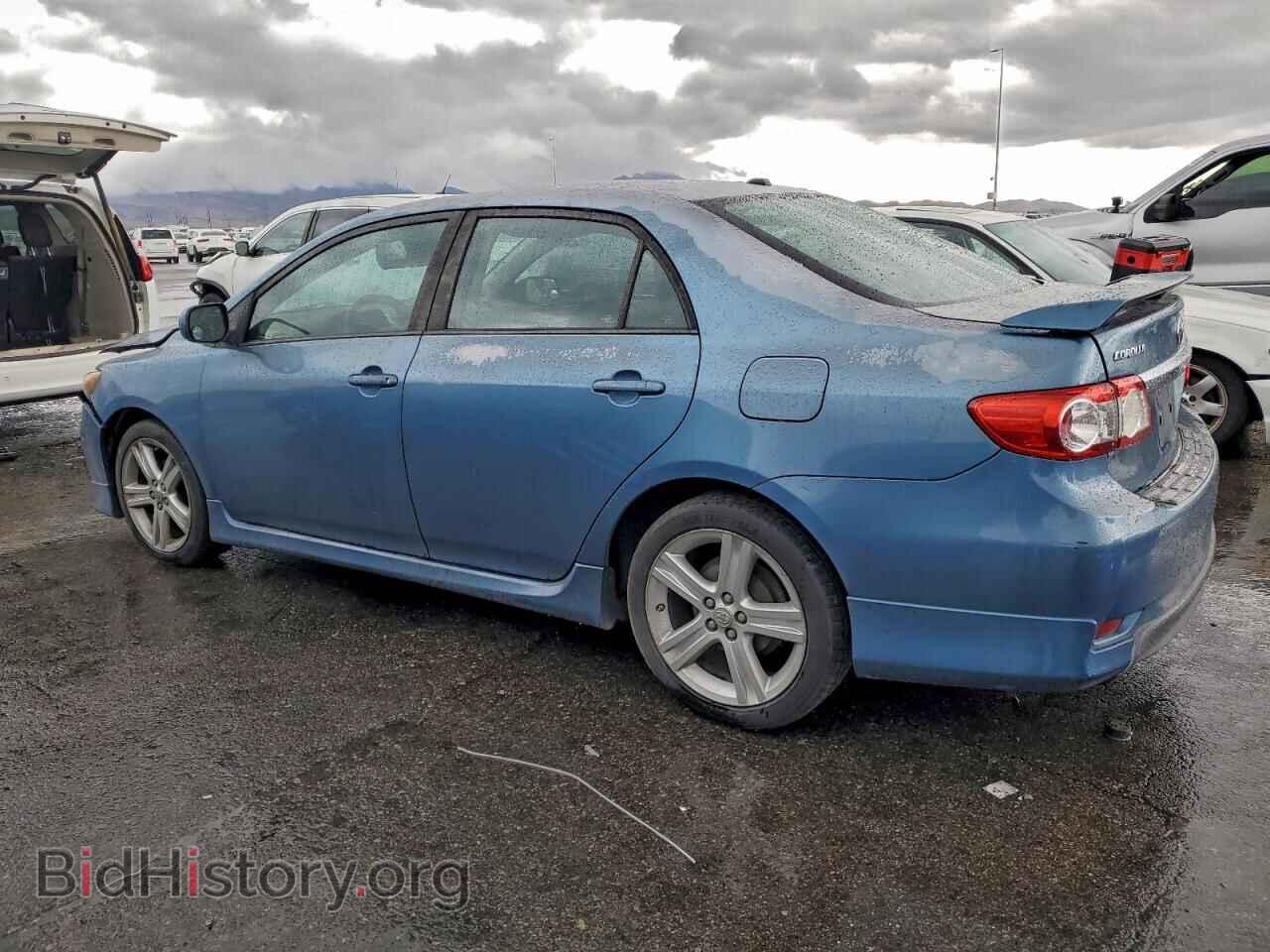 2013 TOYOTA COROLLA - VIN: 5YFBU4EEXDP109392 - Фото 2