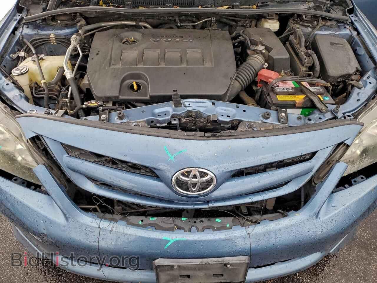 2013 TOYOTA COROLLA - VIN: 5YFBU4EEXDP109392 - Фото 11