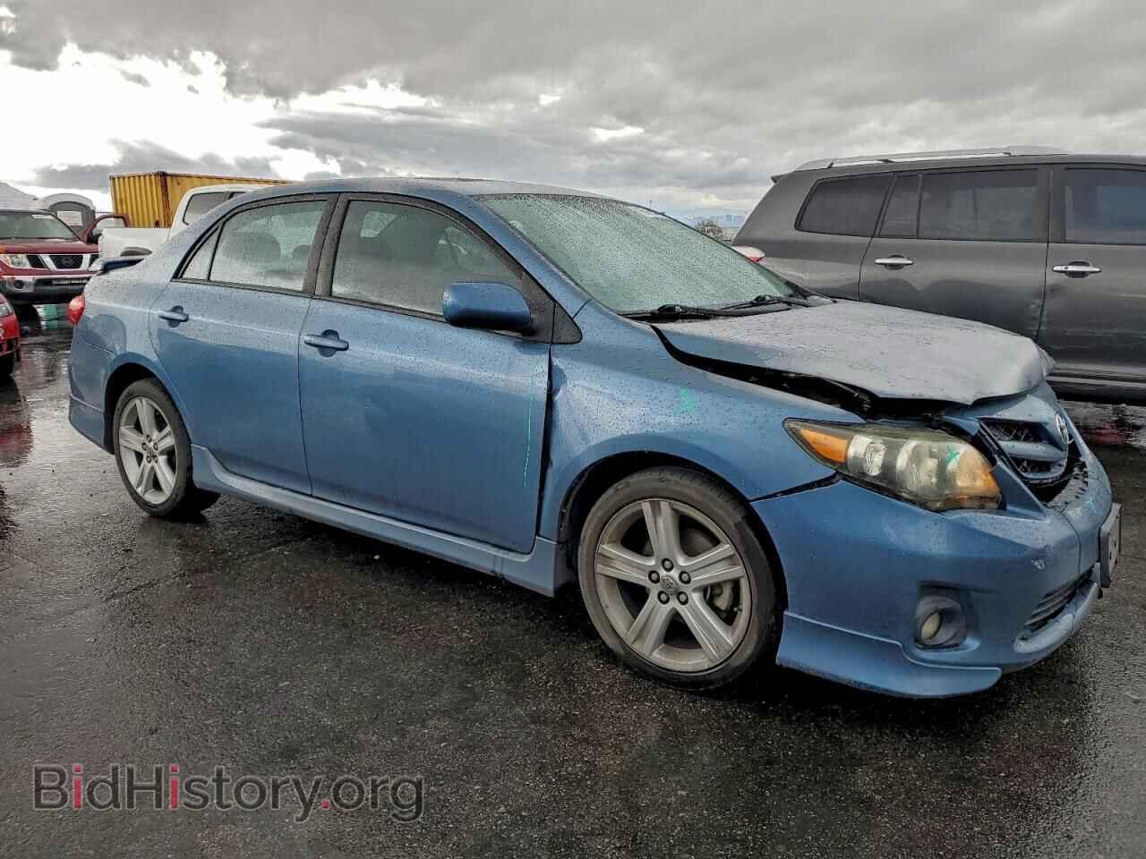 2013 TOYOTA COROLLA - VIN: 5YFBU4EEXDP109392 - Фото 4