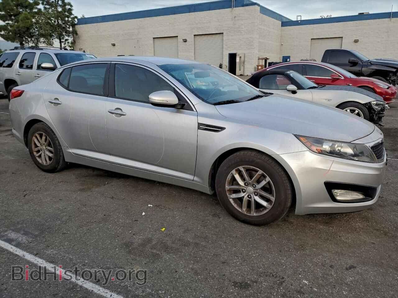 2013 KIA OPTIMA - VIN: KNAGM4A73D5336821 - Фото 4