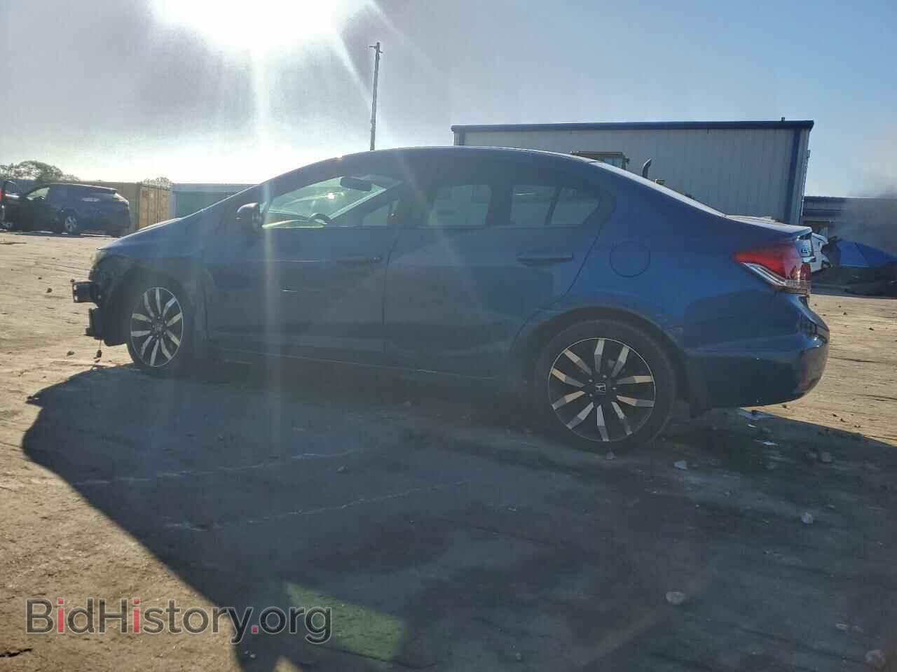 2014 HONDA CIVIC - VIN: 19XFB2F99EE074702 - Фото 2