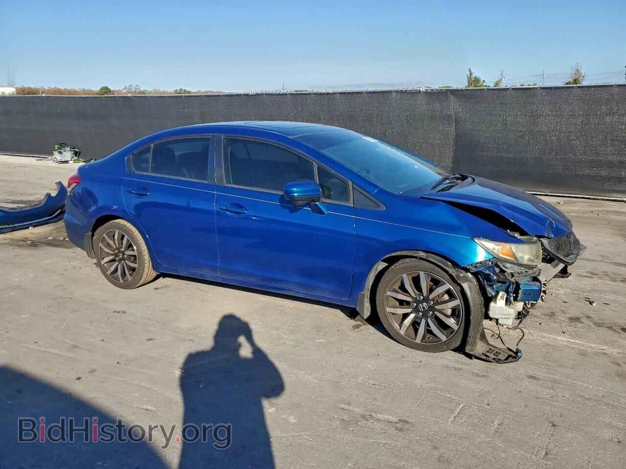 2014 HONDA CIVIC - VIN: 19XFB2F99EE074702 - Фото 4
