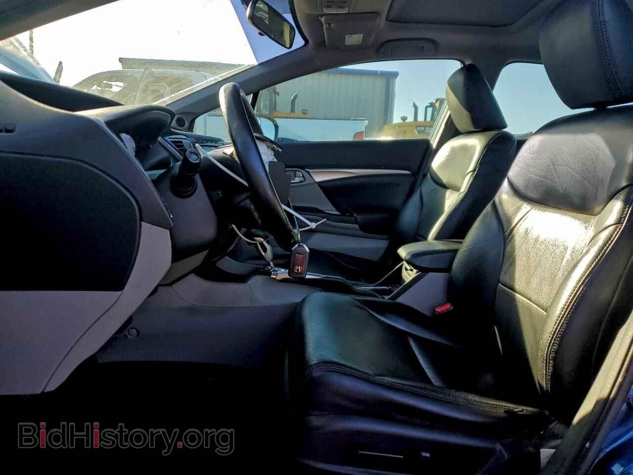 2014 HONDA CIVIC - VIN: 19XFB2F99EE074702 - Фото 7