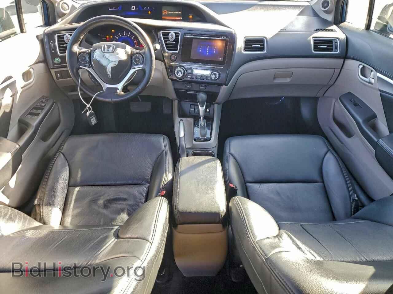 2014 HONDA CIVIC - VIN: 19XFB2F99EE074702 - Фото 8