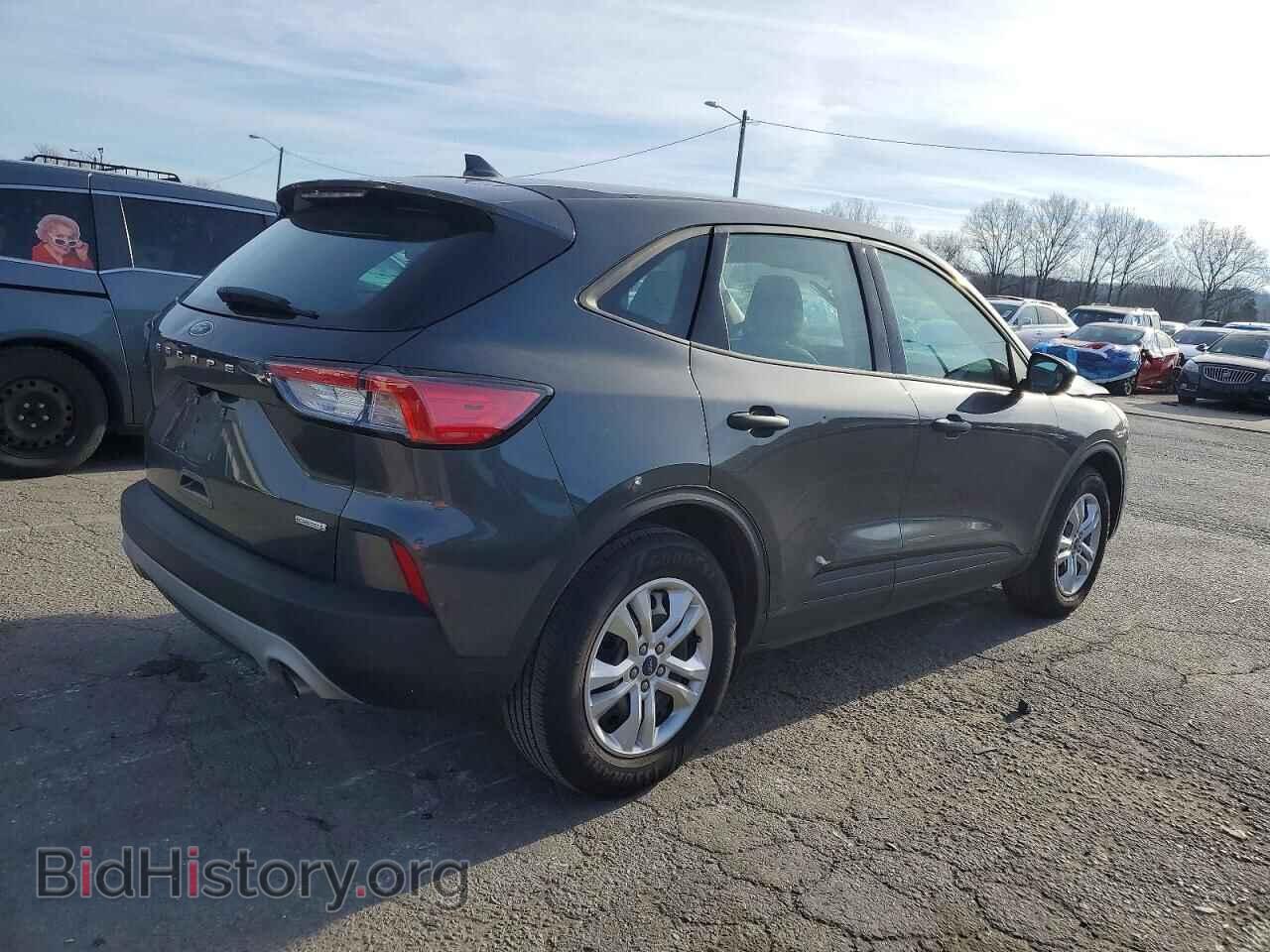 2020 FORD ESCAPE - VIN: 1FMCU0F61LUA51108 - Фото 3