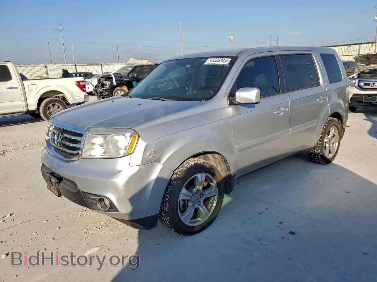 Фотография 5FNYF3H59DB014005 - HONDA PILOT 2013