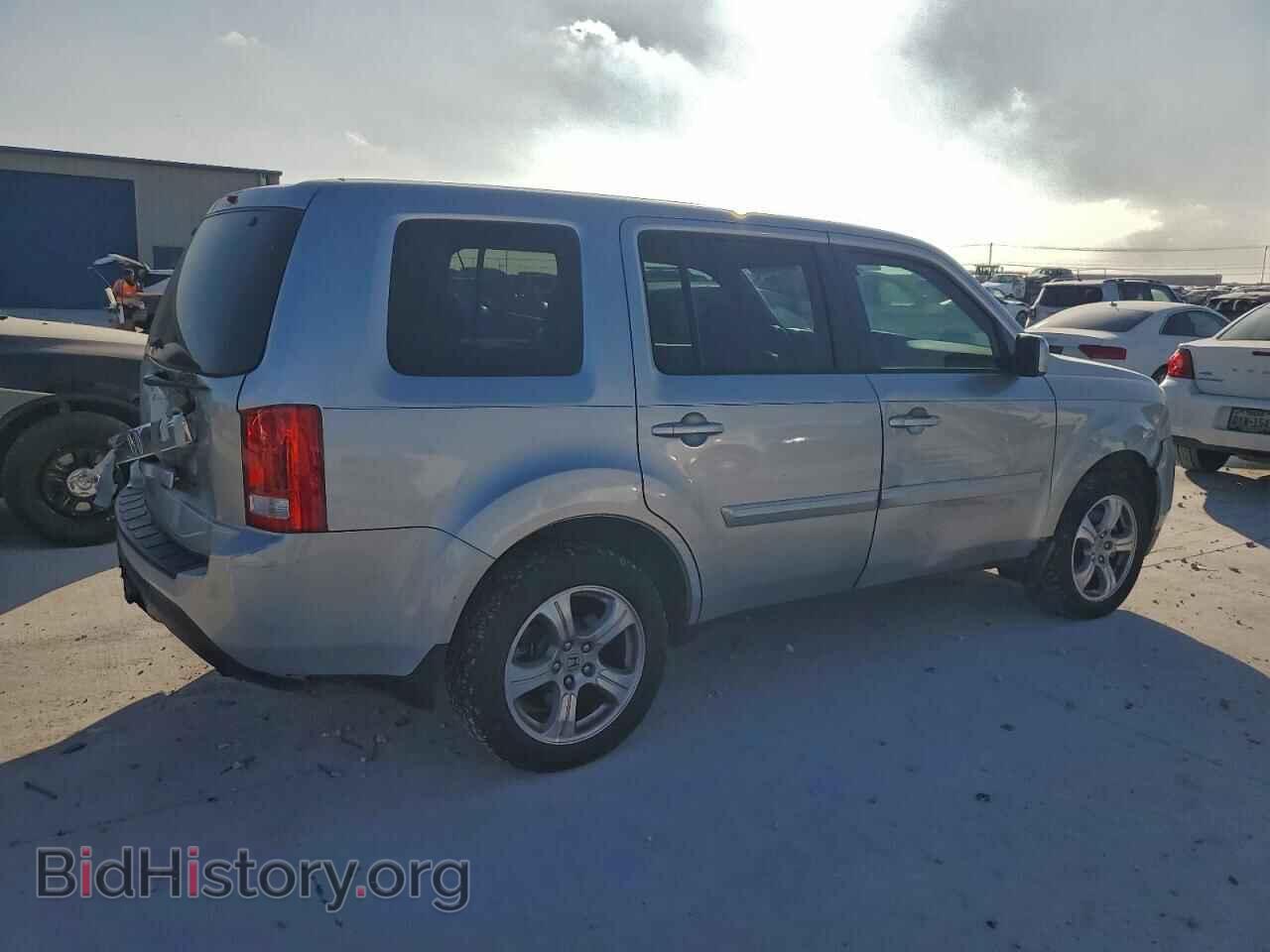 2013 HONDA PILOT - VIN: 5FNYF3H59DB014005 - Фото 3