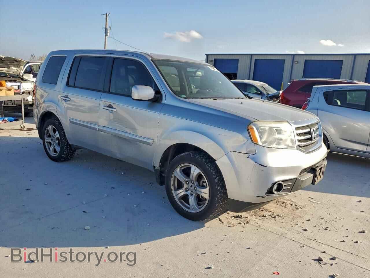 2013 HONDA PILOT - VIN: 5FNYF3H59DB014005 - Фото 4