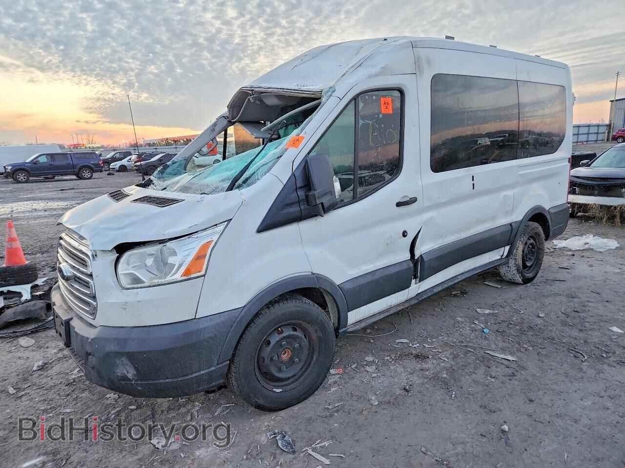 Фотография 1FDZK1CMXHKB27730 - FORD TRANSIT 2017