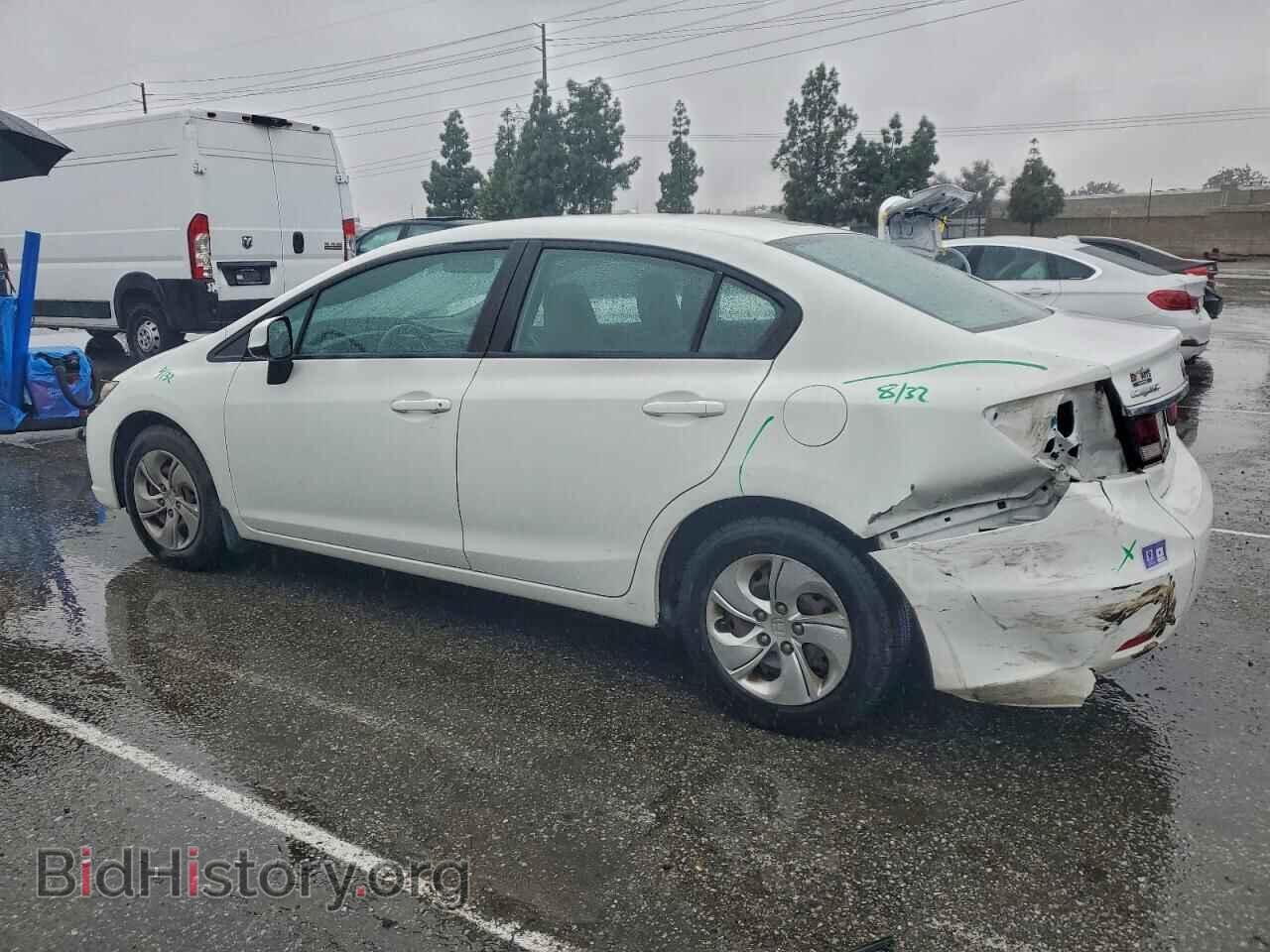 2013 HONDA CIVIC - VIN: 19XFB2F58DE256774 - Фото 2