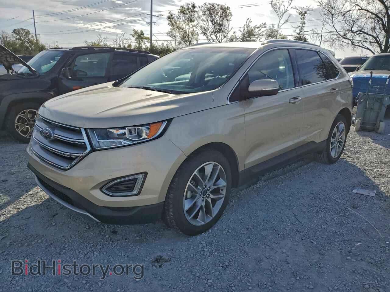 Фотография 2FMPK3K96JBC18574 - FORD EDGE 2018