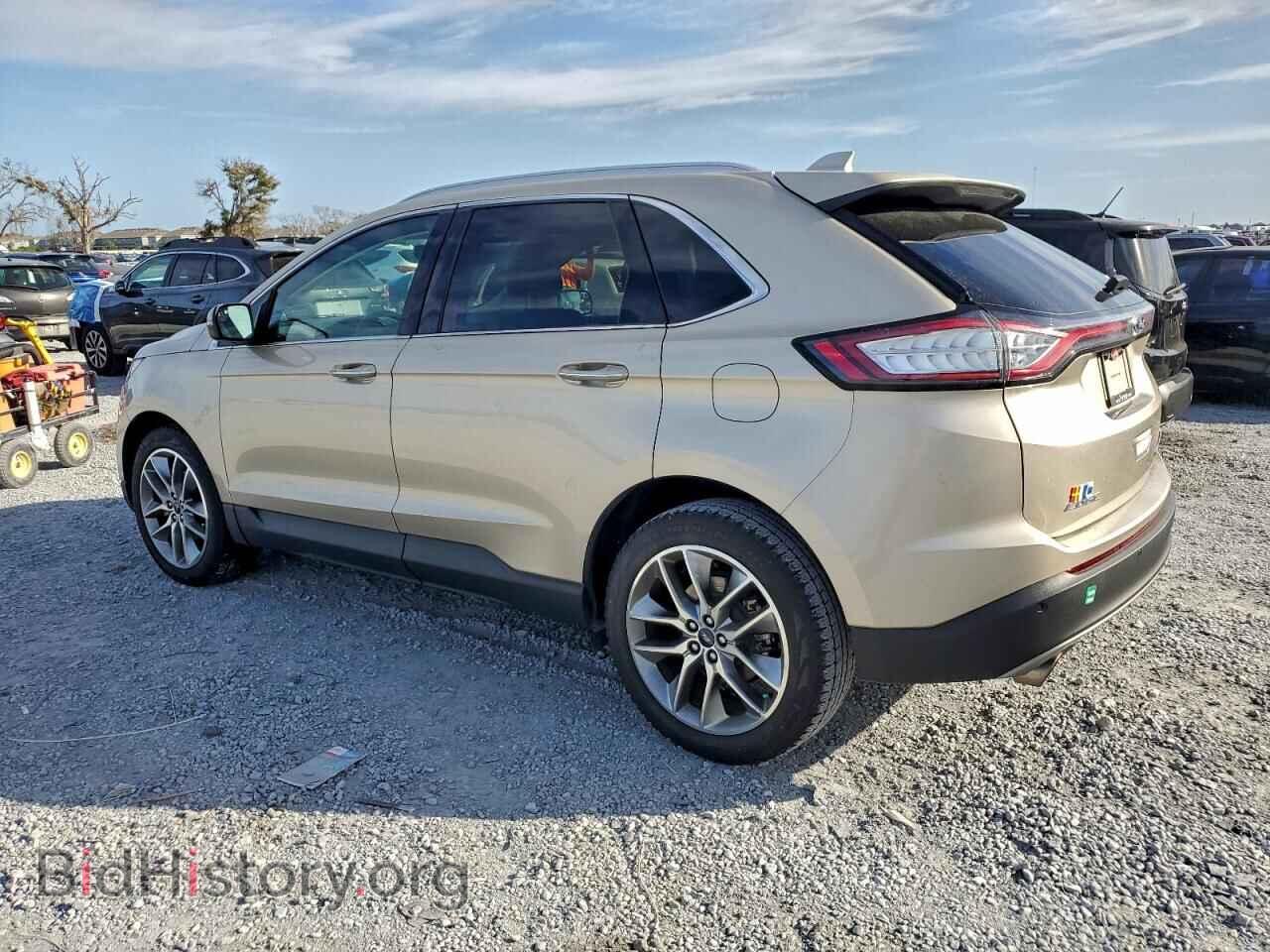 2018 FORD EDGE - VIN: 2FMPK3K96JBC18574 - Фото 2