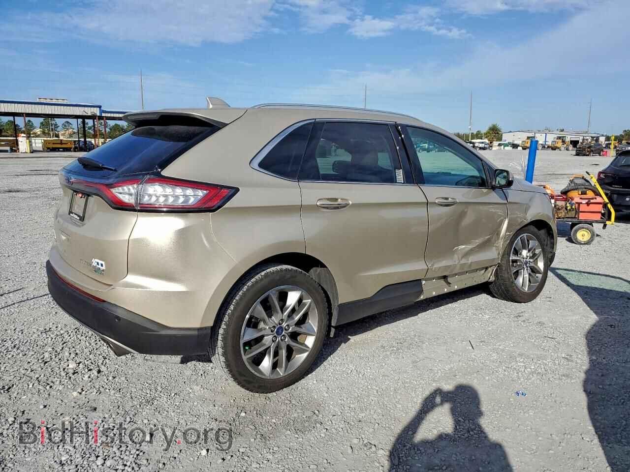 2018 FORD EDGE - VIN: 2FMPK3K96JBC18574 - Фото 3