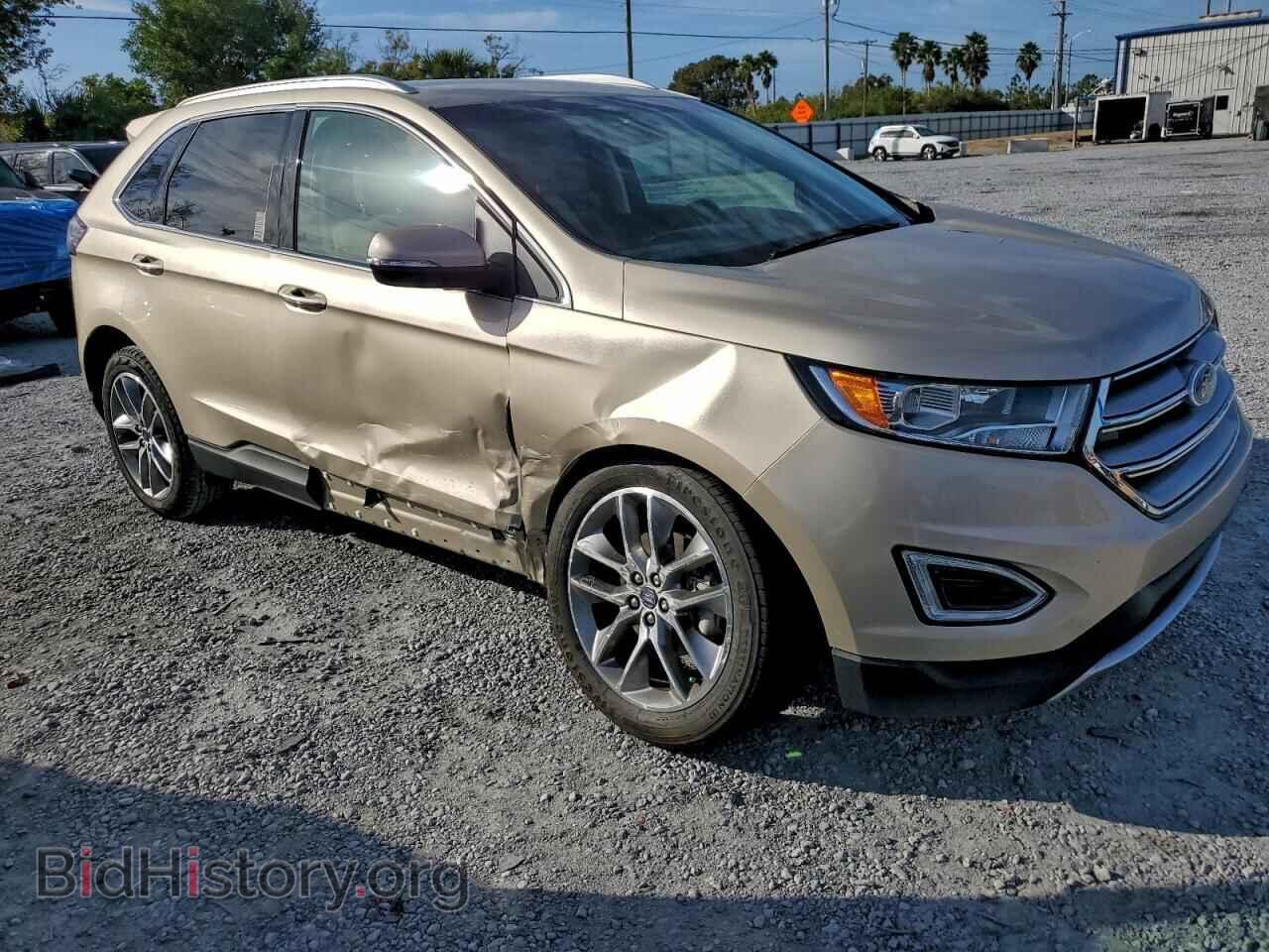 2018 FORD EDGE - VIN: 2FMPK3K96JBC18574 - Фото 4