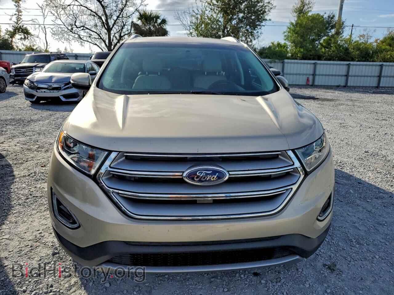 2018 FORD EDGE - VIN: 2FMPK3K96JBC18574 - Фото 5