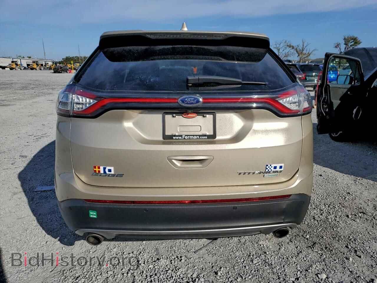 2018 FORD EDGE - VIN: 2FMPK3K96JBC18574 - Фото 6