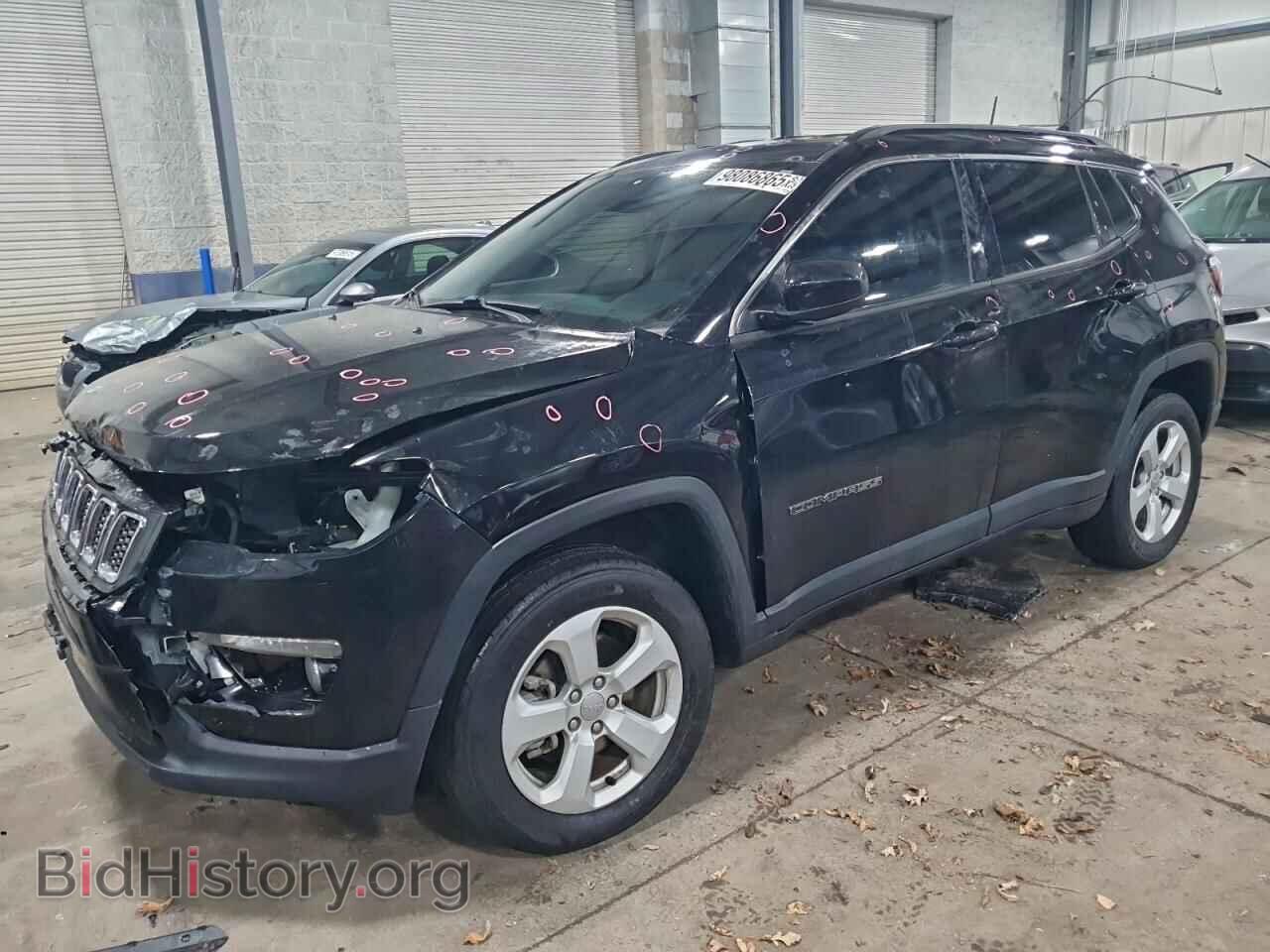 Фотография 3C4NJDBB3MT552318 - JEEP COMPASS 2021