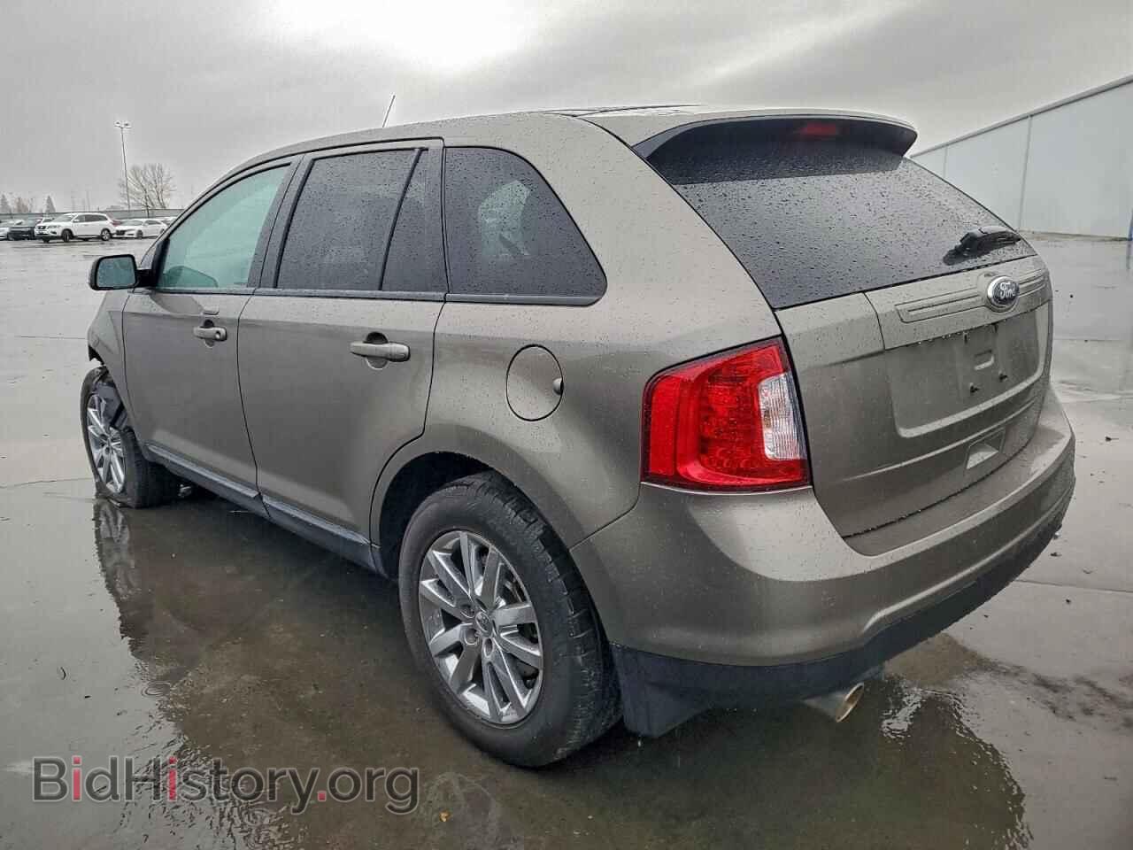 2014 FORD EDGE - VIN: 2FMDK3JCXEBA38004 - Фото 2