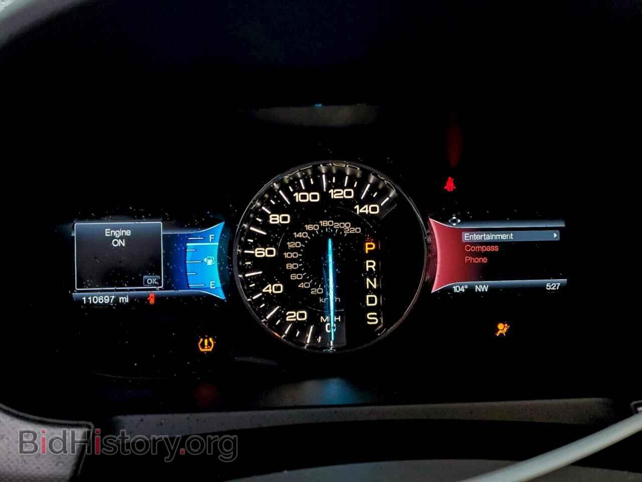 2014 FORD EDGE - VIN: 2FMDK3JCXEBA38004 - Фото 9