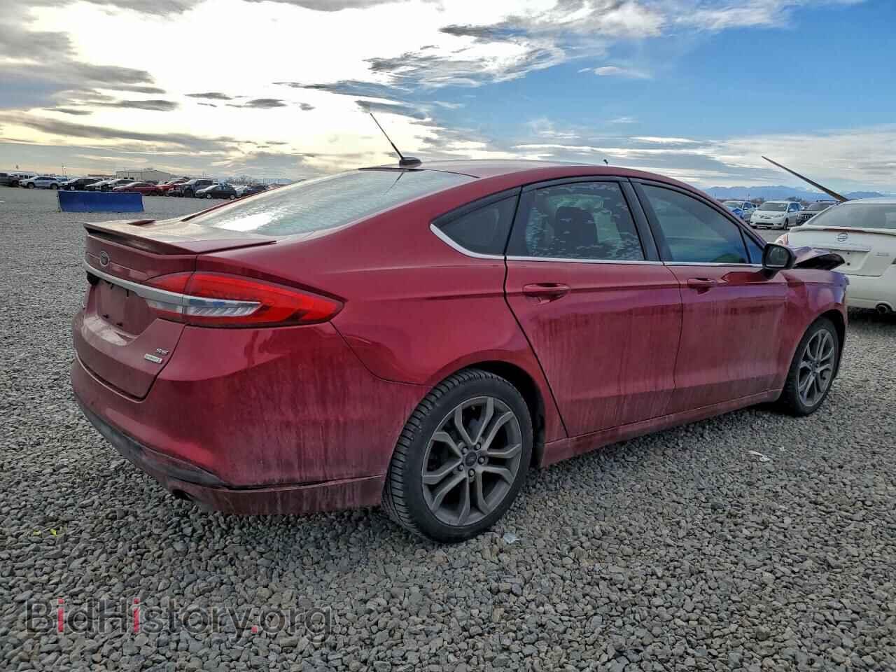 2017 FORD FUSION - VIN: 3FA6P0HDXHR417074 - Фото 3