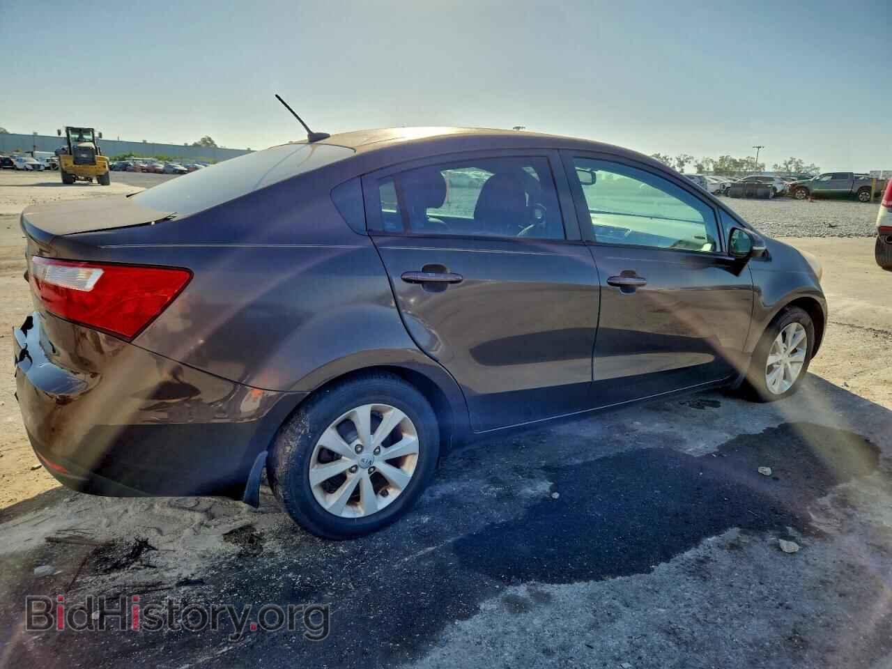 2015 KIA RIO - VIN: KNADN4A38F6500431 - Фото 3