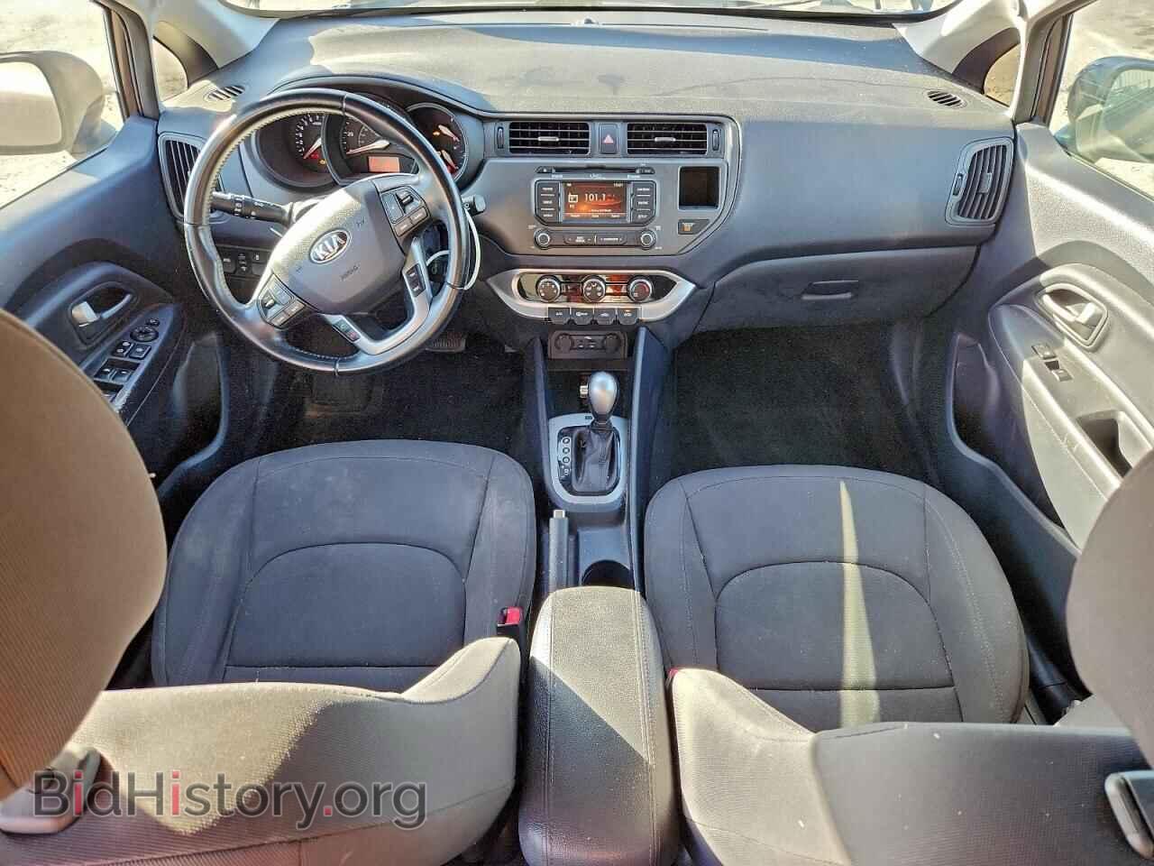 2015 KIA RIO - VIN: KNADN4A38F6500431 - Фото 8