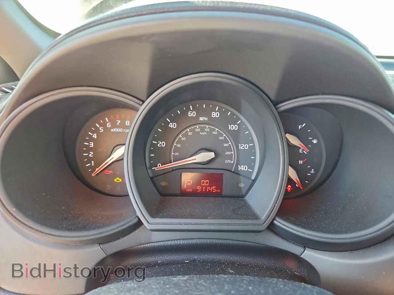 2015 KIA RIO - VIN: KNADN4A38F6500431 - Фото 9