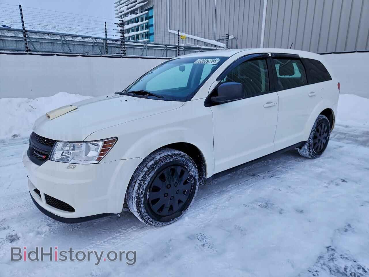 Photo 3C4PDCAB5HT700695 - DODGE JOURNEY 2017