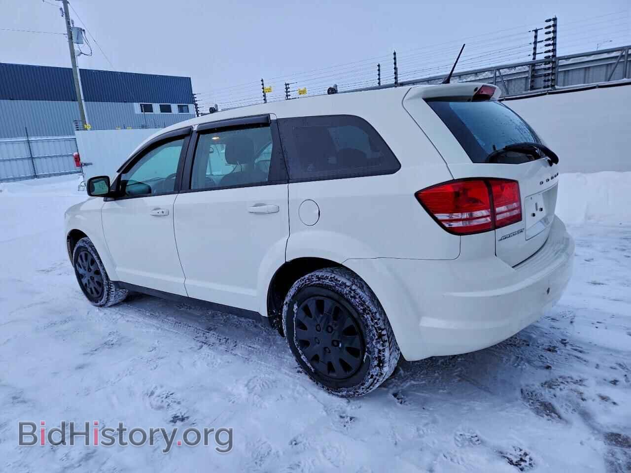 2017 DODGE JOURNEY - VIN: 3C4PDCAB5HT700695 - Фото 2
