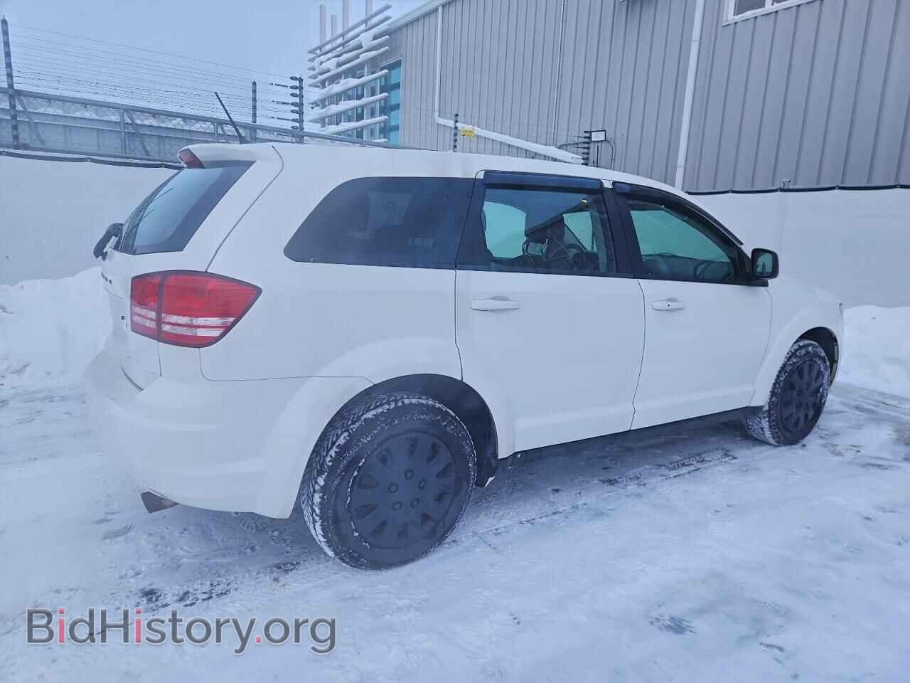 2017 DODGE JOURNEY - VIN: 3C4PDCAB5HT700695 - Фото 3