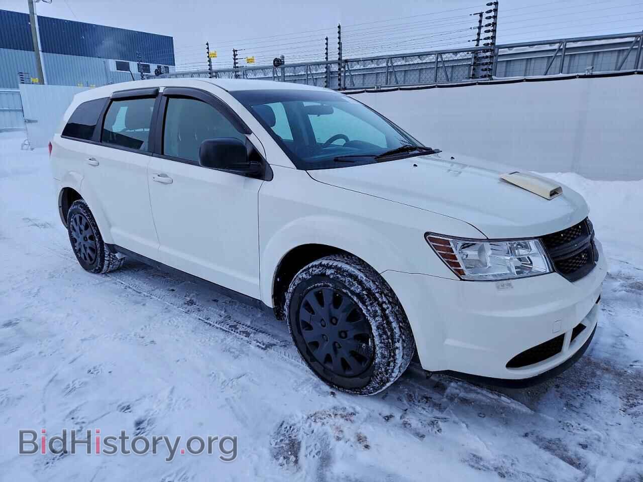 2017 DODGE JOURNEY - VIN: 3C4PDCAB5HT700695 - Фото 4