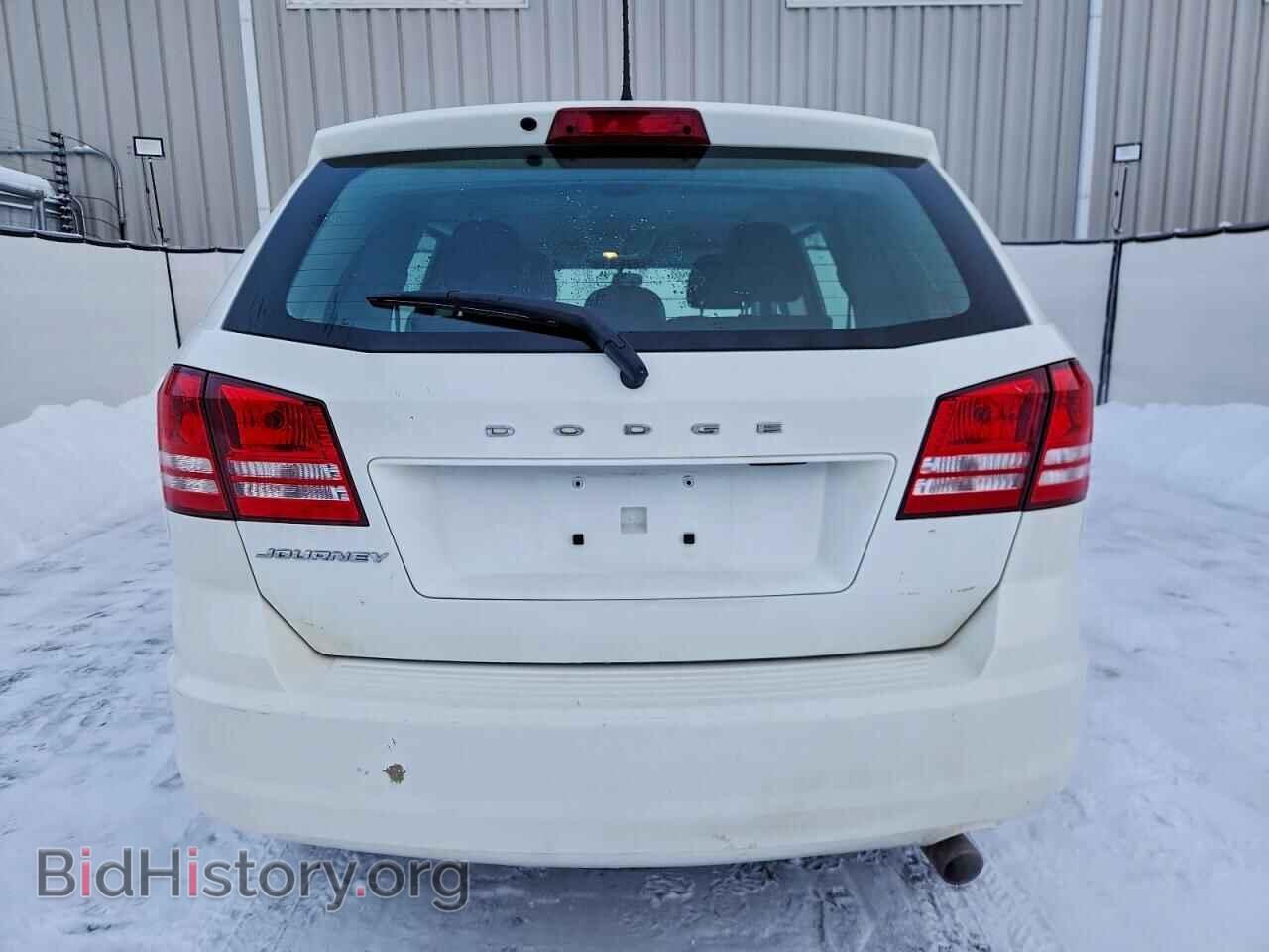 2017 DODGE JOURNEY - VIN: 3C4PDCAB5HT700695 - Фото 6